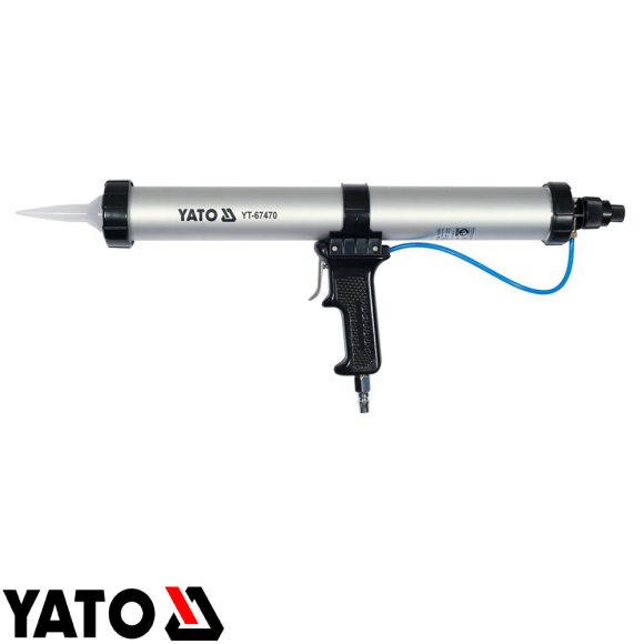 Yato YT-67470 pneumatikus zárt kinyomópisztoly - 600 ml