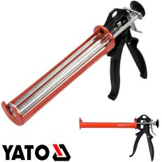 Yato YT-6753 erősített kinyomópisztoly 300 ml (225 mm)