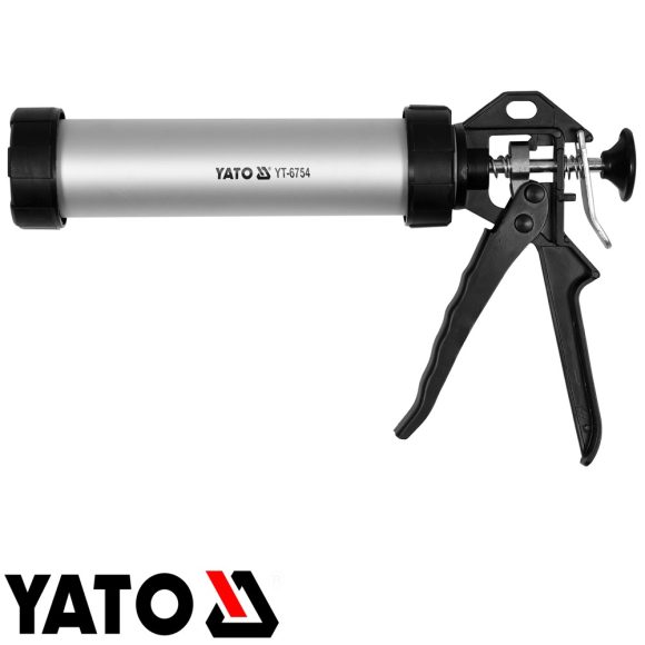 Yato YT-6754 zárt kinyomópisztoly 310 ml (225 mm alu tubus)