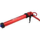 Yato YT-67564 profi zárt kinyomópisztoly, csapágyazott - 600 ml