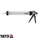 Yato YT-67571 zárt kinyomópisztoly, átlátszó 600 ml