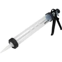 Yato YT-67571 zárt kinyomópisztoly, átlátszó 600 ml