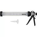 Yato YT-67571 zárt kinyomópisztoly, átlátszó 600 ml