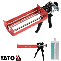   Yato YT-67573 erősített dupla kinyomópisztoly 2x300 ml (205 mm)