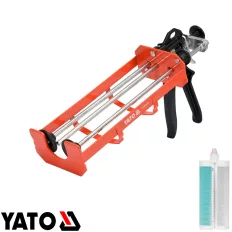   Yato YT-67574 erősített dupla kinyomópisztoly 2x400 ml (245 mm)