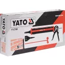 Yato YT-67580 fugázó kinyomópisztoly készlet 900 ml