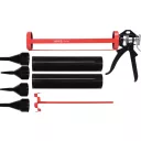 Yato YT-67580 fugázó kinyomópisztoly készlet 900 ml