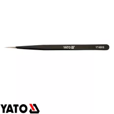   Yato YT-6916 antisztatikus egyenes csipesz SS302, 140 mm (speciális bevonat)