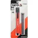 YATO YT-69281 ácsceruza tölthető HB, 5 db grafitbetéttel
