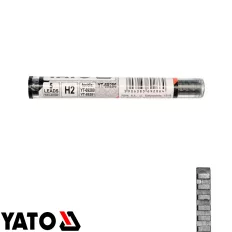   Yato YT-69286 grafit betét tölthető ácsceruzához, H2 (5 darab)