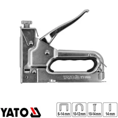   Yato YT-7000 acélházas tűzőgép 6-14 mm (3 féle kapocshoz)