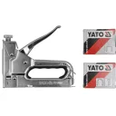 Yato YT-7000 acélházas tűzőgép 6-14 mm (3 féle kapocshoz)