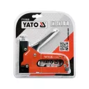 Yato YT-70020 acélházas tűzőgép 4-14 mm (3 féle kapocshoz)