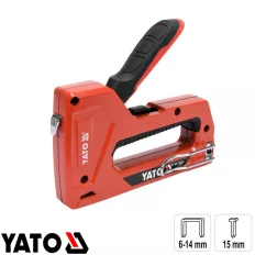   Yato YT-70021 fémházas tűzőgép 6-14 mm (2 féle kapocshoz)