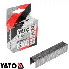   Yato YT-70273 tűzőkapocs (szögletes), 1.2x11.3 mm - 12 mm (1000 db)