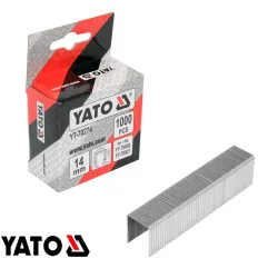   Yato YT-70274 tűzőkapocs (szögletes), 1.2x11.3 mm - 14 mm (1000 db)