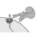 Yato YT-70730 párhuzam jelölő, inox
