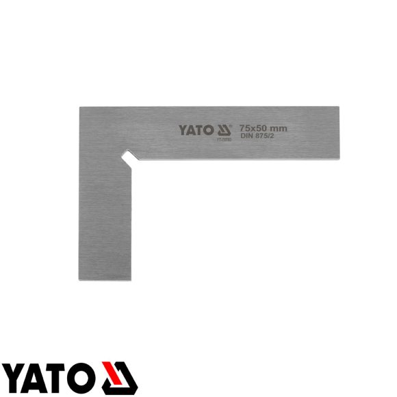Yato YT-70750 lakatos derékszög DIN875/2 - 75x50 mm