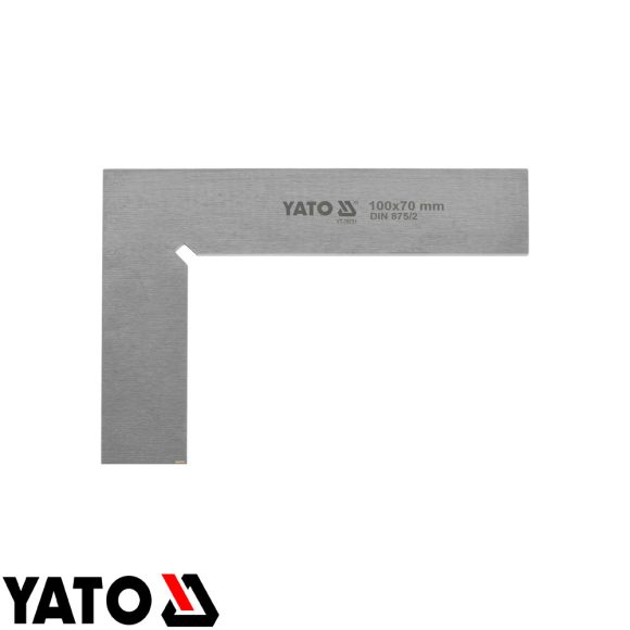 Yato YT-70751 lakatos derékszög DIN875/2 - 100x70 mm