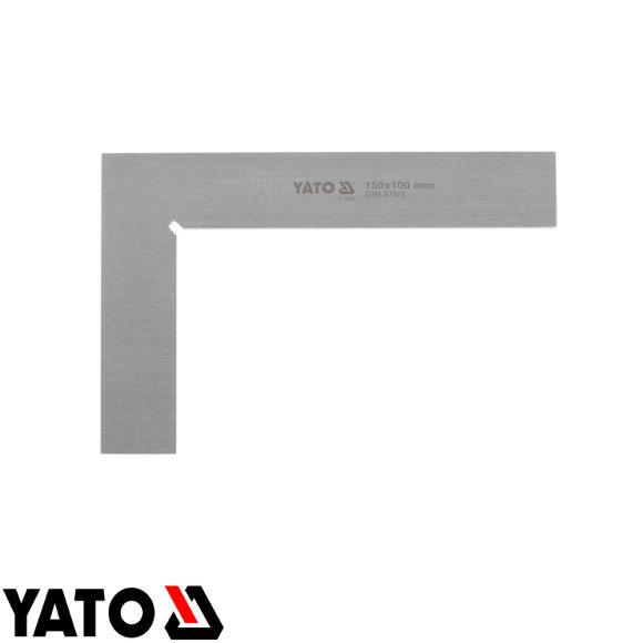 Yato YT-70752 lakatos derékszög DIN875/2 - 150x100 mm