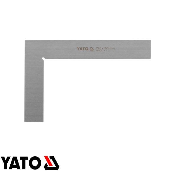 Yato YT-70753 lakatos derékszög DIN875/2 - 200x130 mm