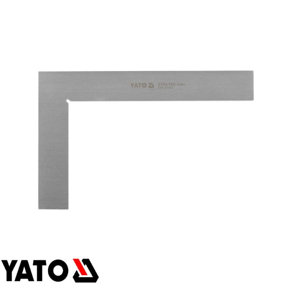 Yato YT-70754 lakatos derékszög DIN875/2 - 250x160 mm
