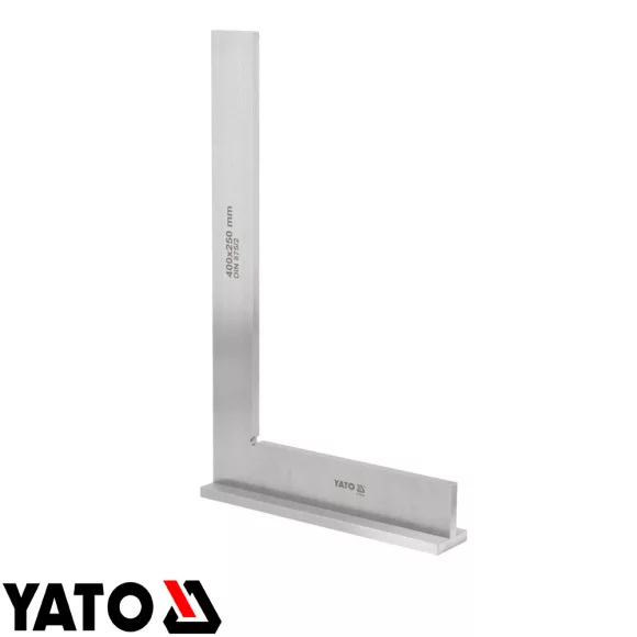 Yato YT-70766 talpas derékszög DIN875/2 - 400x250 mm