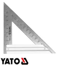 Yato YT-70780  derékszög vonalzó 170 mm inox