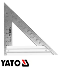 Yato YT-70780  derékszög vonalzó 170 mm inox