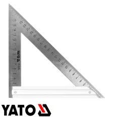 Yato YT-70781 derékszög vonalzó 270 mm inox