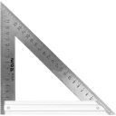 Yato YT-70781 derékszög vonalzó 270 mm inox