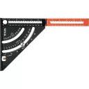 Yato YT-70783 talpas derékszög-szögmérő vonalzó 185x165-325 mm