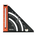 Yato YT-70783 talpas derékszög-szögmérő vonalzó 185x165-325 mm