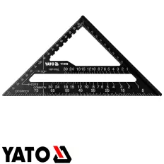 Yato YT-70786 talpas derékszög vonalzó 180 mm