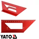 Yato YT-70797 3D derékszög, alumínium 45, 90 fok