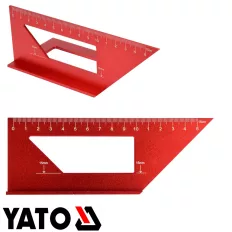 Yato YT-70797 3D derékszög, alumínium 45, 90 fok