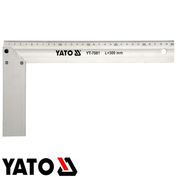 Yato YT-7080 alu derékszög 250x135 mm