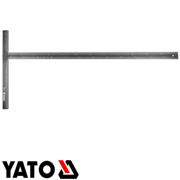 Yato YT-70855 gipszkartonos T-derékszög 1200 mm alumínium