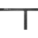 Yato YT-70855 gipszkartonos T-derékszög 1200 mm alumínium