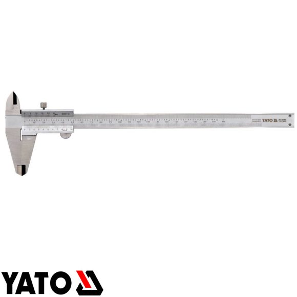 Yato YT-72003 tolómérő 0-200 mm /0,02 mm (inox)