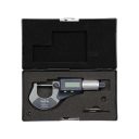 Yato YT-72305 digitális mikrométer, 0-25 mm