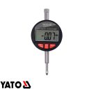 Yato YT-72453 analóg mérőóra 0-12,7 mm (0,01 mm pont.)