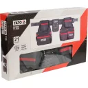Yato YT-7400 szög és szerszámtartó övtáska, 21 zsebes, 120 cm