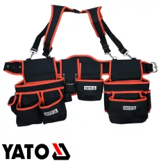  Yato YT-74070 szög és szerszámtartó övtáska vállhevederrel