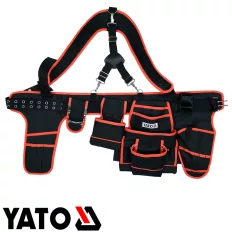   Yato YT-74071 szög és szerszámtartó övtáska vállhevederrel