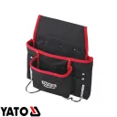 Yato YT-7410 szög és szerszámtartó övtáska, 8 zsebes, övre fűzhető