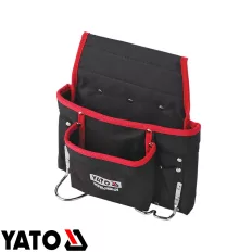   Yato YT-7410 szög és szerszámtartó övtáska, 8 zsebes, övre fűzhető