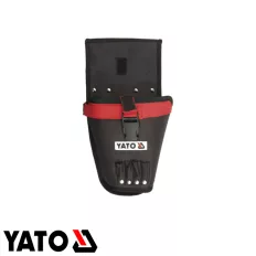   Yato 7413 szerszámtartó övtáska csavarbehajtókhoz, övre fűzhető