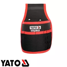   Yato 7416 szög és szerszámtartó övtáska, 9 zsebes, övre fűzhető