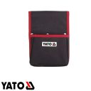 Yato YT-7417 szög és szerszámtartó övtáska, 1 zsebes, övre fűzhető